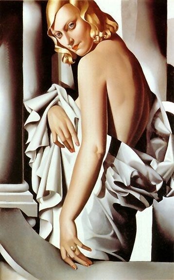 Tamara de Lempicka Portrait of Marjorie Ferry